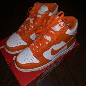 Nike Dunk High SP GS 'Syracuse' 2021